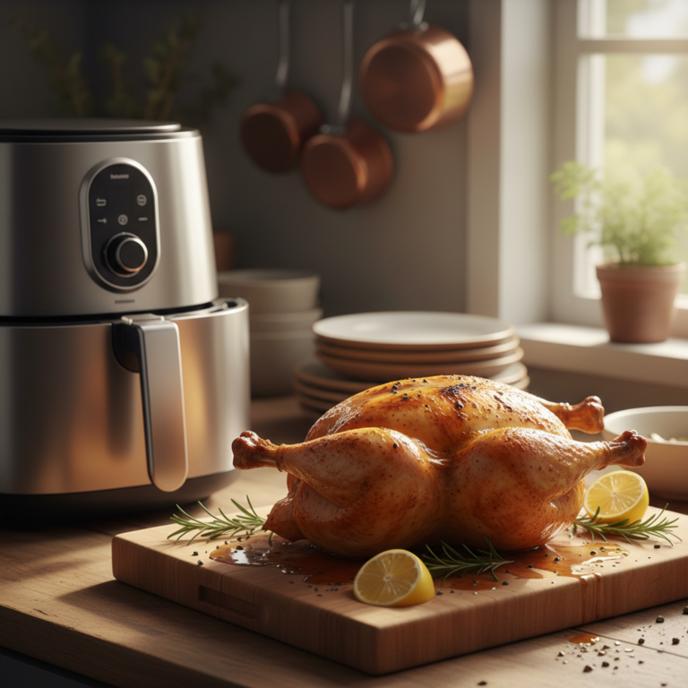 에어프라이어 치킨 만들기 레시피: 겉바속촉 핵심 포인트 대표 이미지