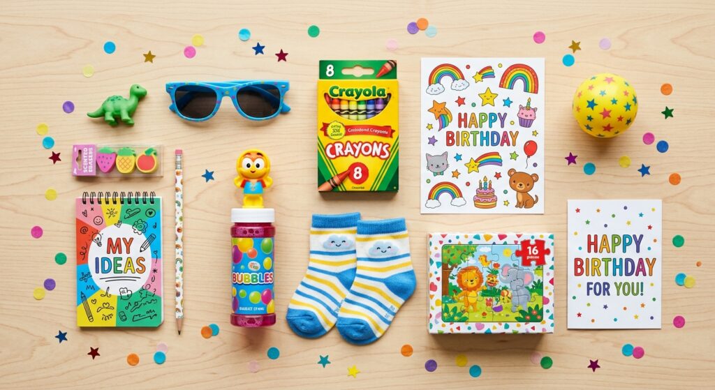 어린이집 유치원 생일선물 추천: 인기 아이템과 선택 기준 대표 이미지