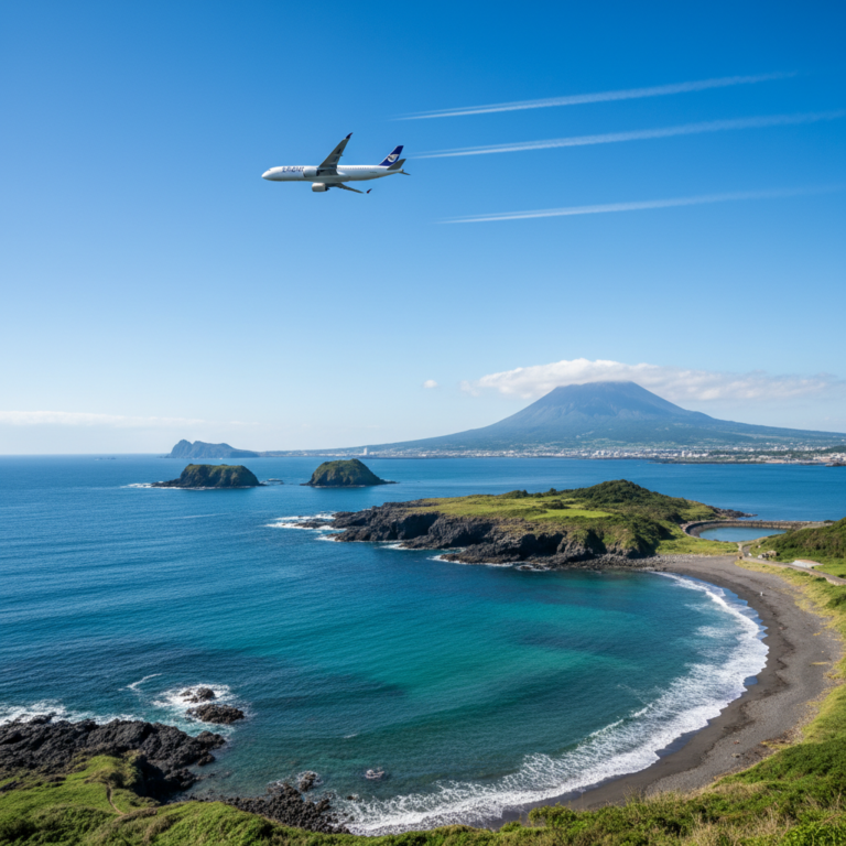 제주도 항공권 최저가 예약 방법과 시기 대표 이미지