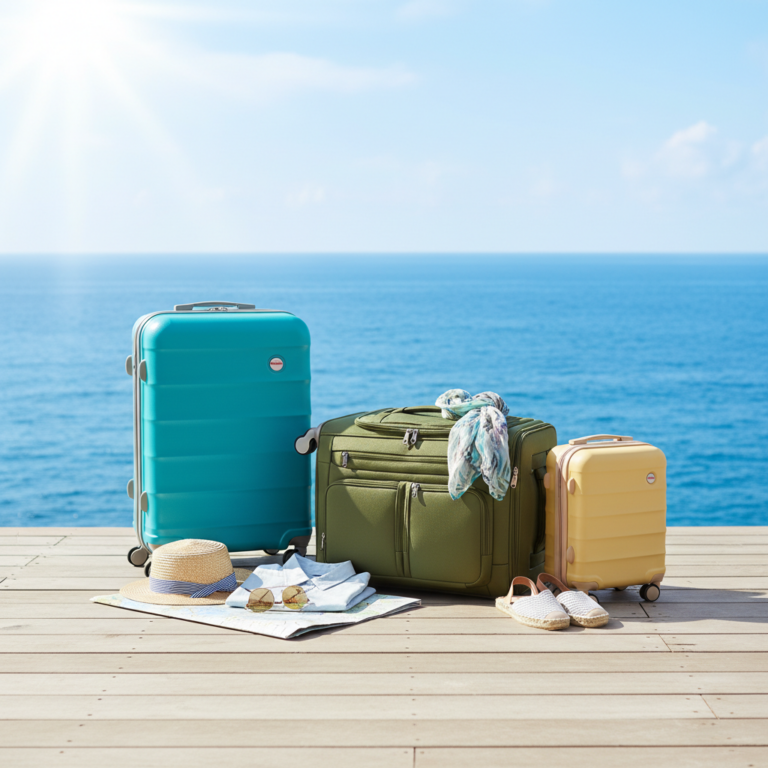 제주 캐리어, 여행 기간별 최적 사이즈는? 대표 이미지