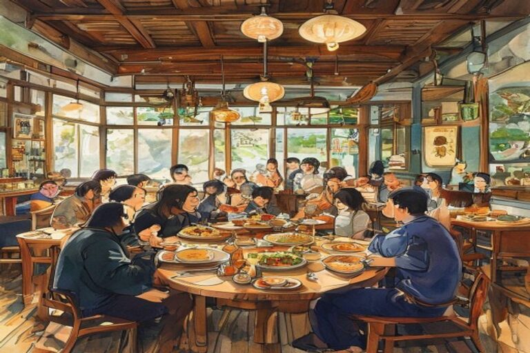 ghibli-buffet-gorilla