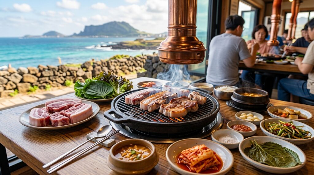 제주도 흑돼지 맛집 BEST 8 추천 현지인 찐맛집 가이드 대표 이미지