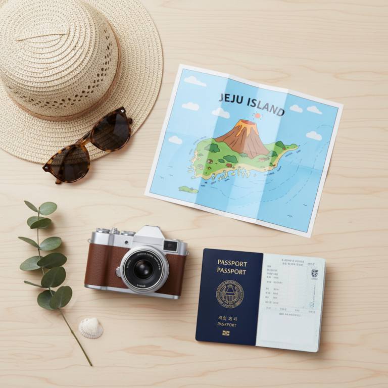 제주도 여행 준비물: 계절별 필수 체크리스트 대표 이미지