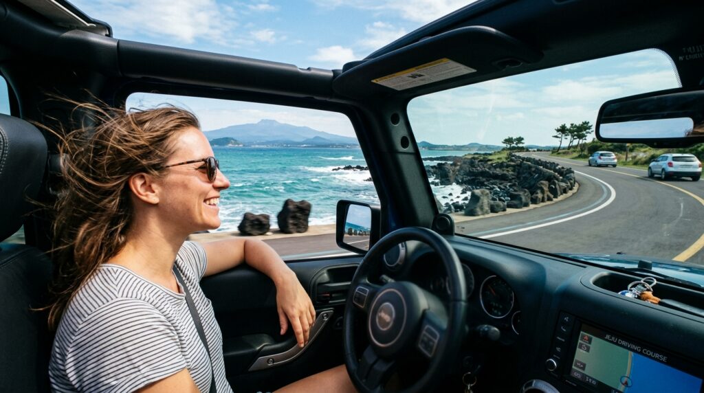 창문 열고 달리는 순간, 제주가 시작된다 - 내가 직접 달려본 제주 드라이브 코스 5곳 대표 이미지