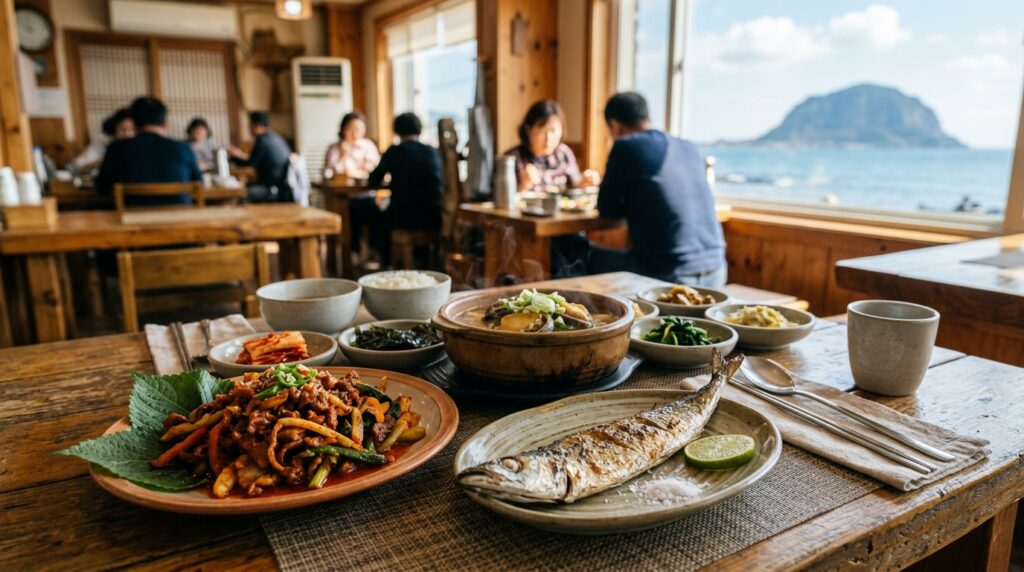 제주 서귀포 맛집 추천 20곳 현지인도 인정한 리스트 대표 이미지