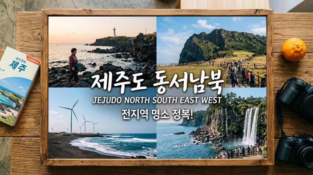 제주도 동서남북! 전지역 명소 대표 이미지