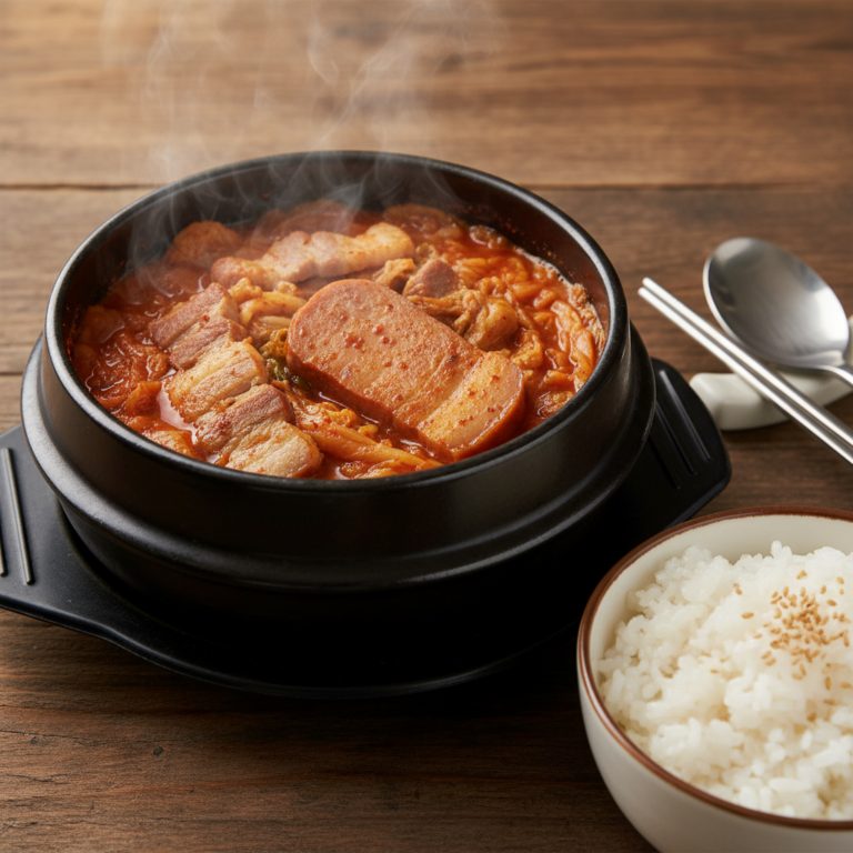 김치찜 3가지 레시피: 냄비, 전기밥솥, 통 스팸 활용법 대표 이미지