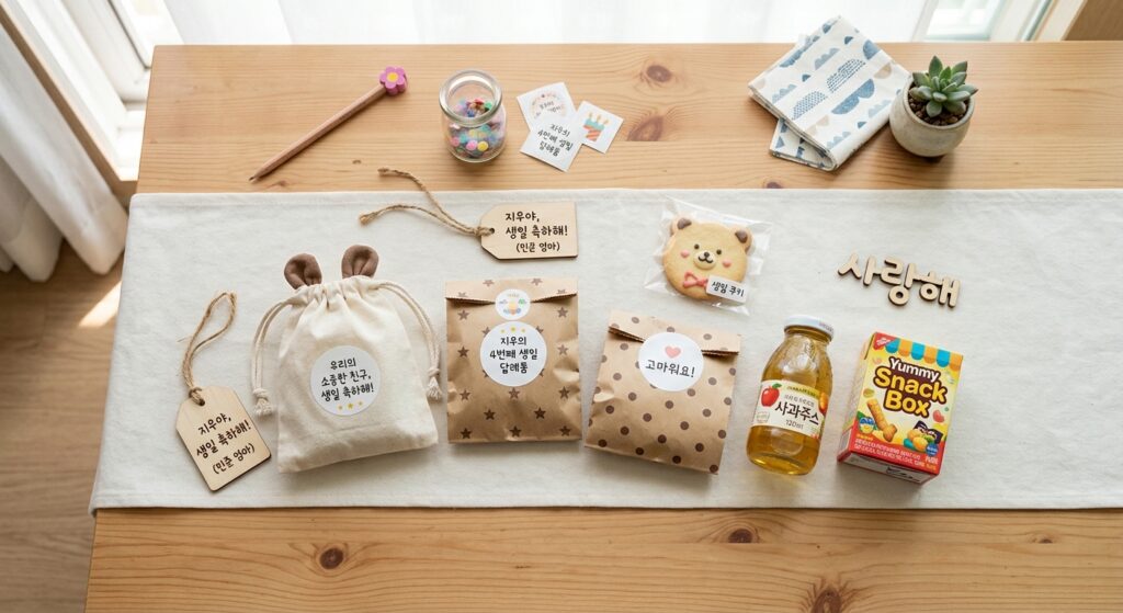 어린이집/유치원 생일 답례품 추천 및 준비 가이드 대표 이미지