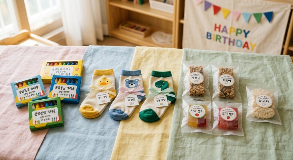 어린이집 유치원 생일 답례품 준비 전 필수 체크리스트 5가지 대표 이미지