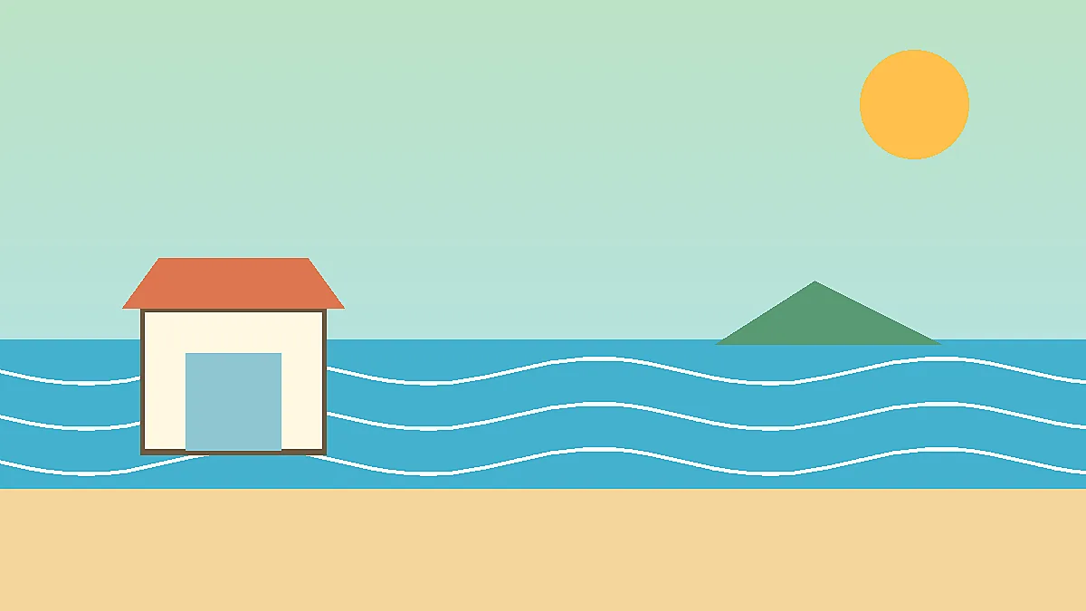 비자림·월정리 동쪽 코스, 숲 산책과 바다 카페를 묶는 기준를 설명하는 제주 여행 일러스트