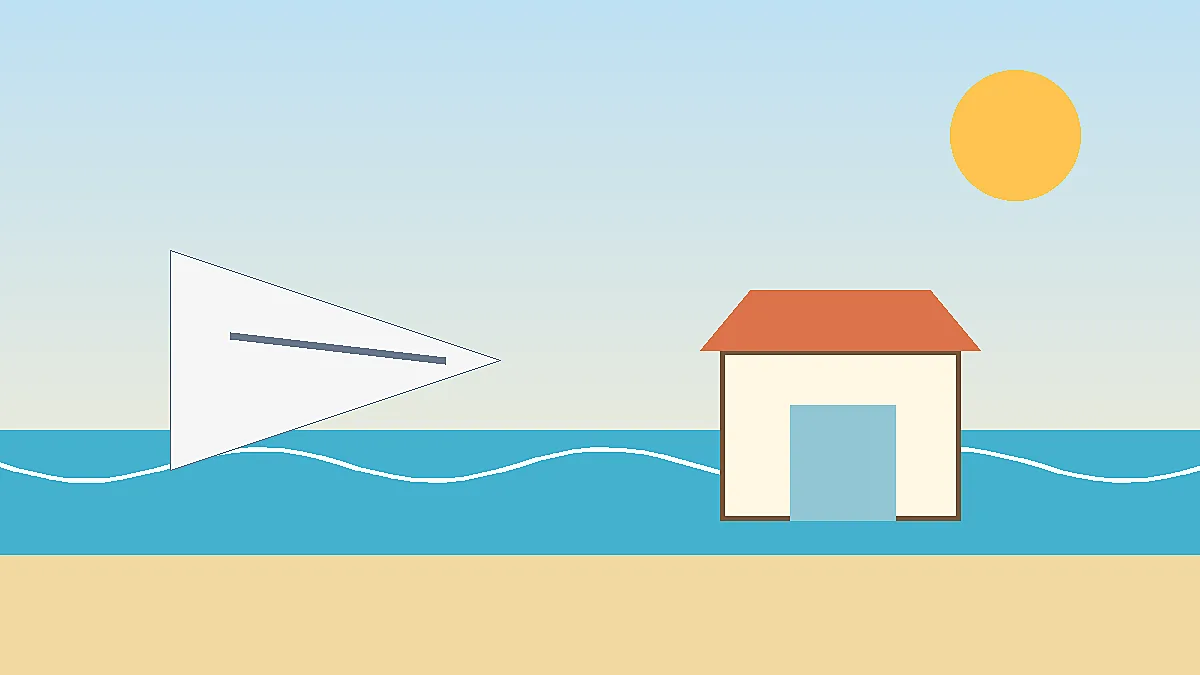 제주 공항 근처 아침·카페 코스, 도착일과 출발일에 무리 없는 동선를 설명하는 제주 여행 일러스트