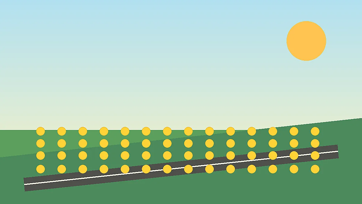 제주 봄 유채꽃 드라이브 코스, 사진보다 동선 먼저 잡는 법를 설명하는 제주 여행 일러스트