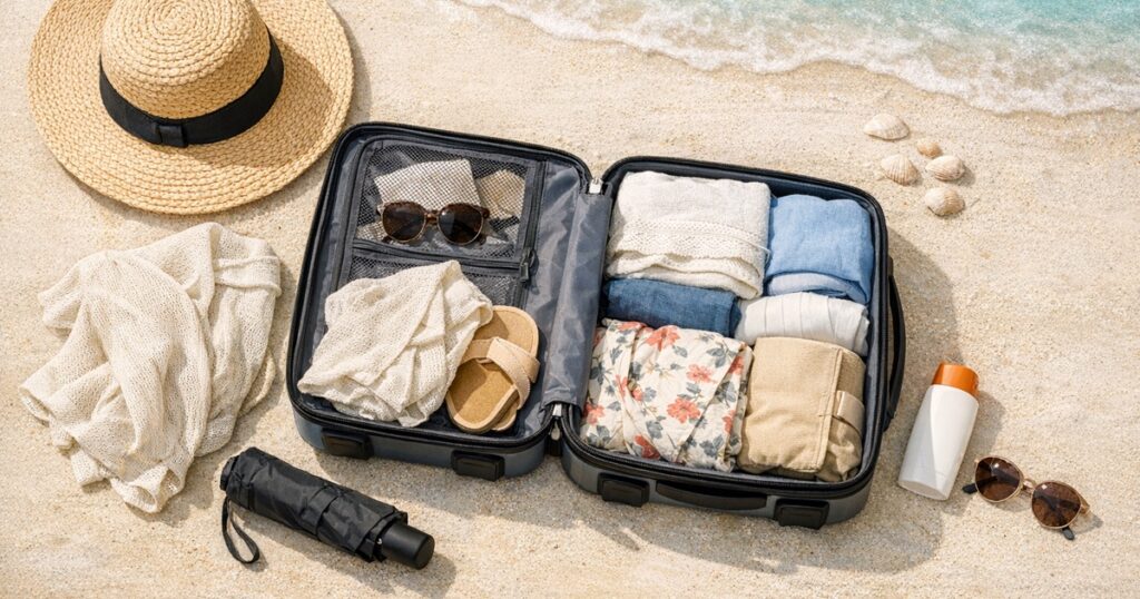 제주 여름 여행 준비물, 바람·비·실내 냉방까지 고려한 실전 체크리스트 대표 이미지