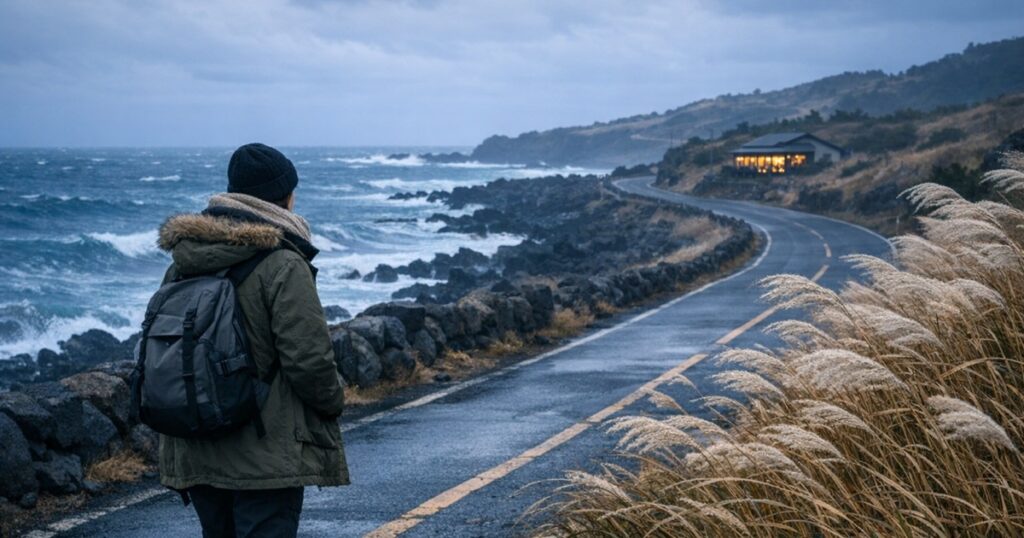 제주 겨울 여행 코스 짜는 법, 옷차림·지역 선택·실내 대체까지 실제 기준으로 정리 대표 이미지