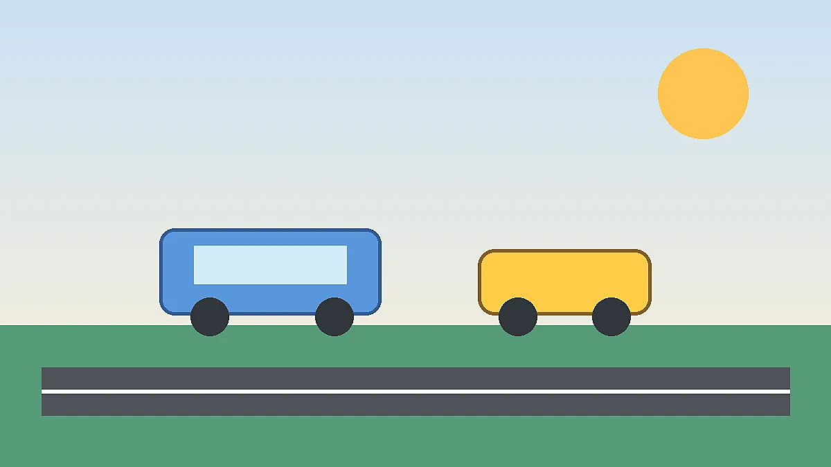 렌터카 없이 제주 여행 코스 짜는 법, 버스·택시로 실패 줄이는 기준를 설명하는 제주 여행 일러스트