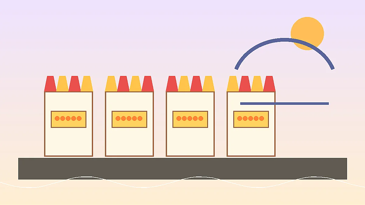 서귀포매일올레시장 저녁 먹거리 코스, 새연교까지 이어보는 동선를 설명하는 제주 여행 일러스트