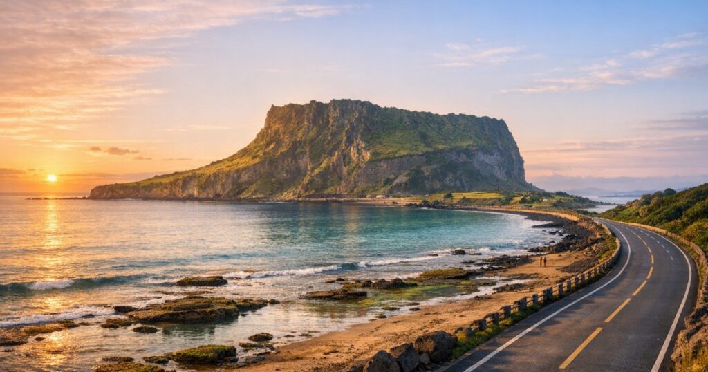 제주 성산 여행 코스 짜는 법, 일출봉만 보고 끝내지 않는 하루 동선 정리 대표 이미지